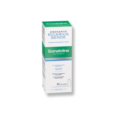 Somatoline SkinExpert Drenante Ricarica Bende - 400ml