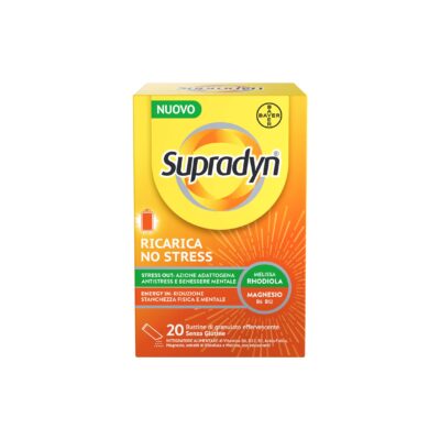 Supradyn Ricarica No Stress - 20 bustine