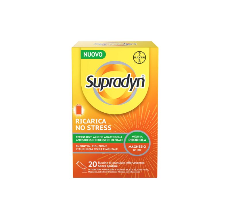 Supradyn Ricarica No Stress - 20 bustine