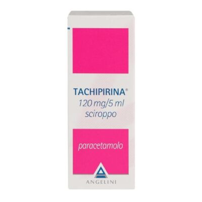 Tachipirina 120mg/5ml Sciroppo - 120ml