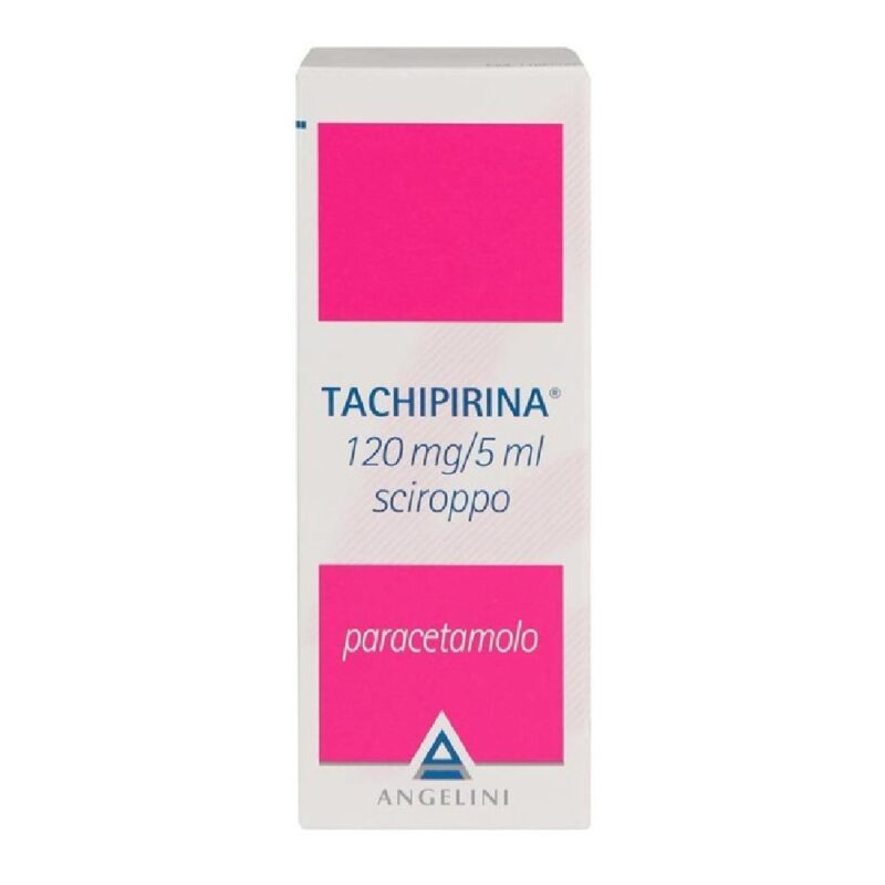 Tachipirina 120mg/5ml Sciroppo - 120ml