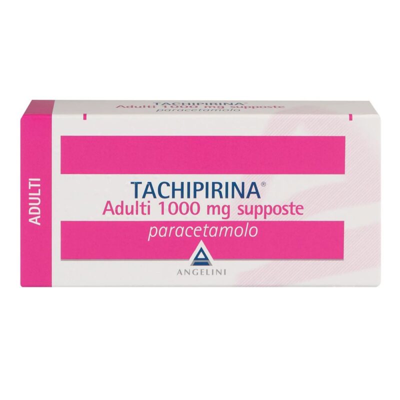 Tachipirina Adulti 1000 mg Supposte - 10 supposte