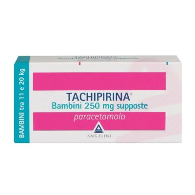 Tachipirina Bambini 250mg - 10 supposte