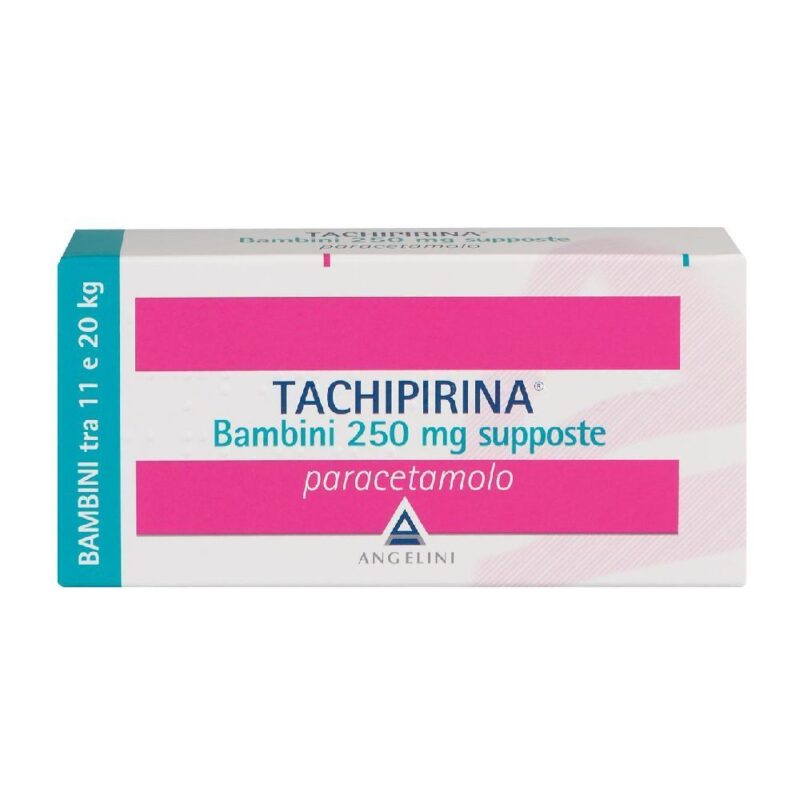Tachipirina Bambini 250mg - 10 supposte