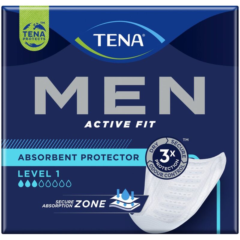 Tena Men Activ Fit Level 1 - 12 pezzi