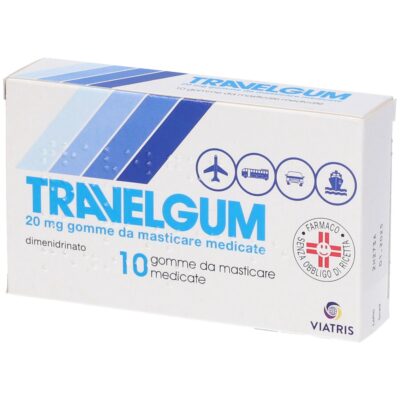 Travelgum - 10 gomme da masticare