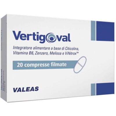 Vertigoval - 20 compresse filmate