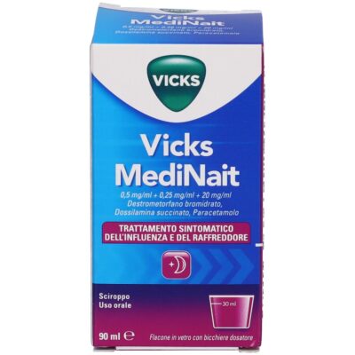 Vicks MediNait Sciroppo - 90ml