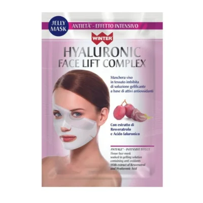 Winter Hyaluronic Face Lift Complex Maschera Antietà Effetto Intensivo - 1 pezzo