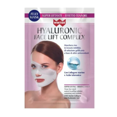 Winter Hyaluronic Face Lift Complex Maschera Super Liftante Effetto Tensore – 1 pezzo