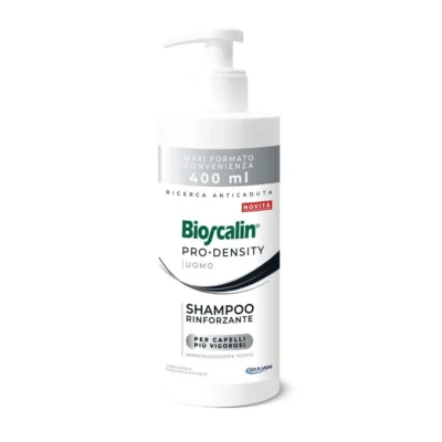 Bioscalin Energy Uomo Shampoo Rinforzante - 400ml