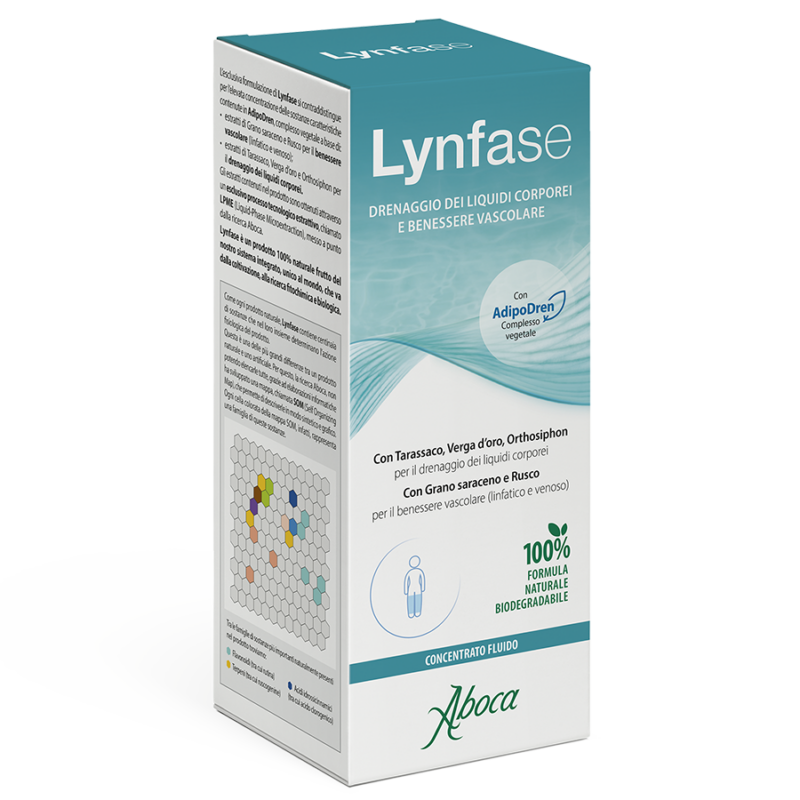 Aboca Lynfase concentrato fluido - 180g