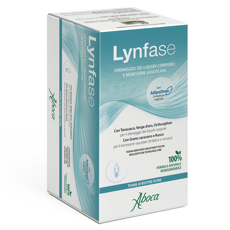 Aboca Lynfase tisana - 20 bustine filtro