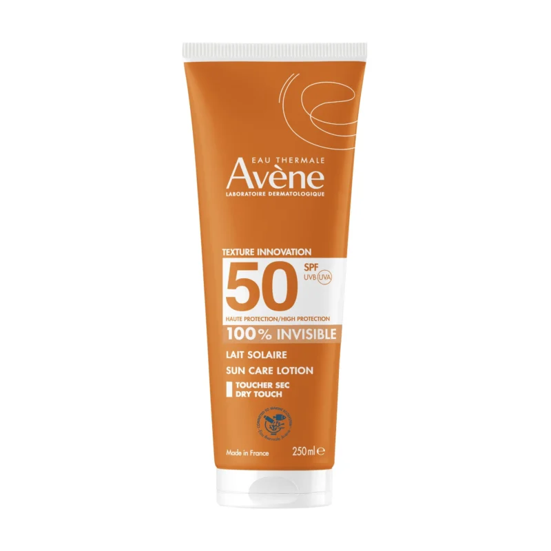 Avène latte solare 100% invisibile SPF50 - 250ml