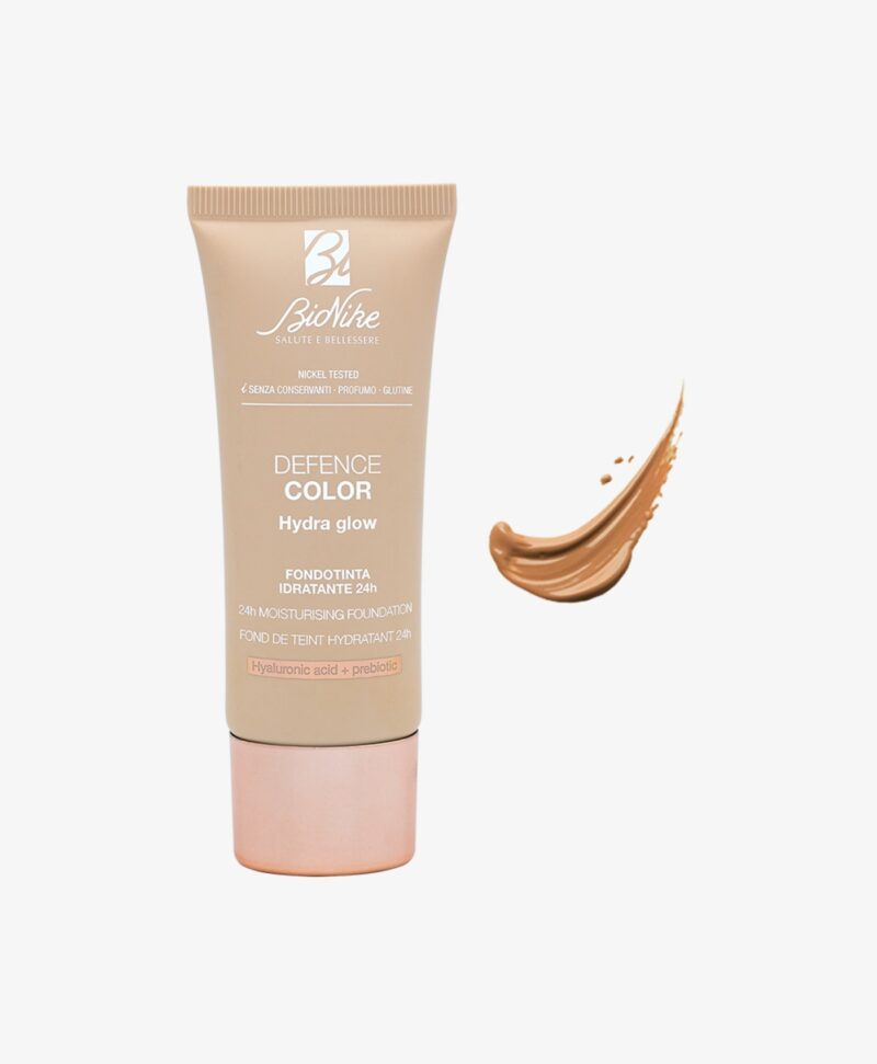 Bionike Defence Color Hydra Glow Fondotinta Idratante 24h 106 cannelle - 30ml