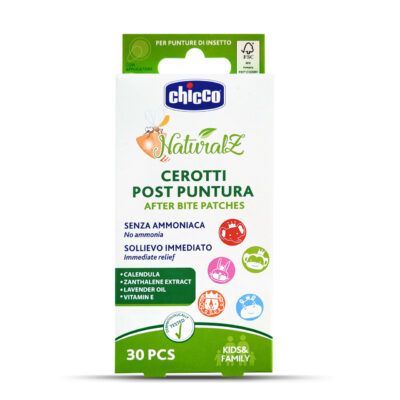Chicco NaturalZ Cerotti Post Puntura - 30 pezzi