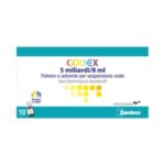 Codex 5 miliardi/8ml - 10 flaconcini 1+1 omaggio