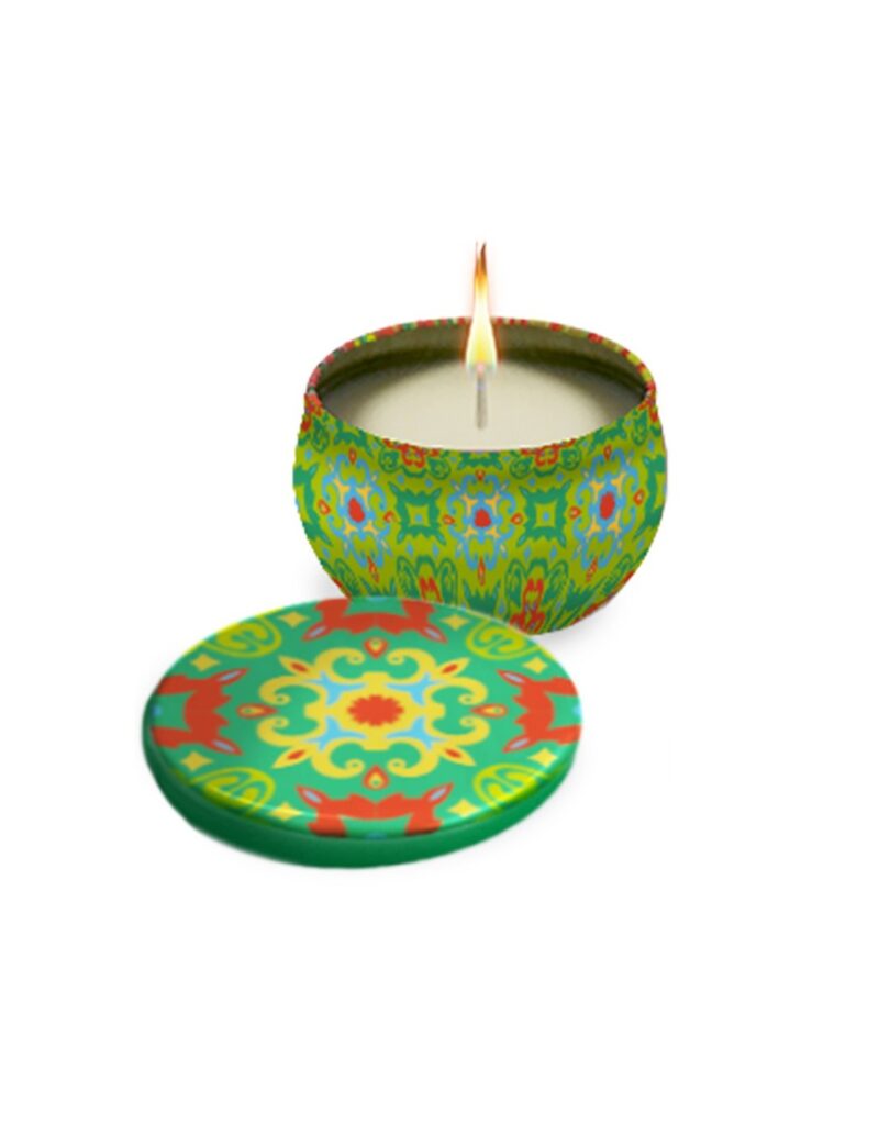 Colors candela profumata estiva Ledum - 120g