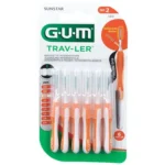 Gum Trav-ler 0,9mm scovolini - 6 pezzi