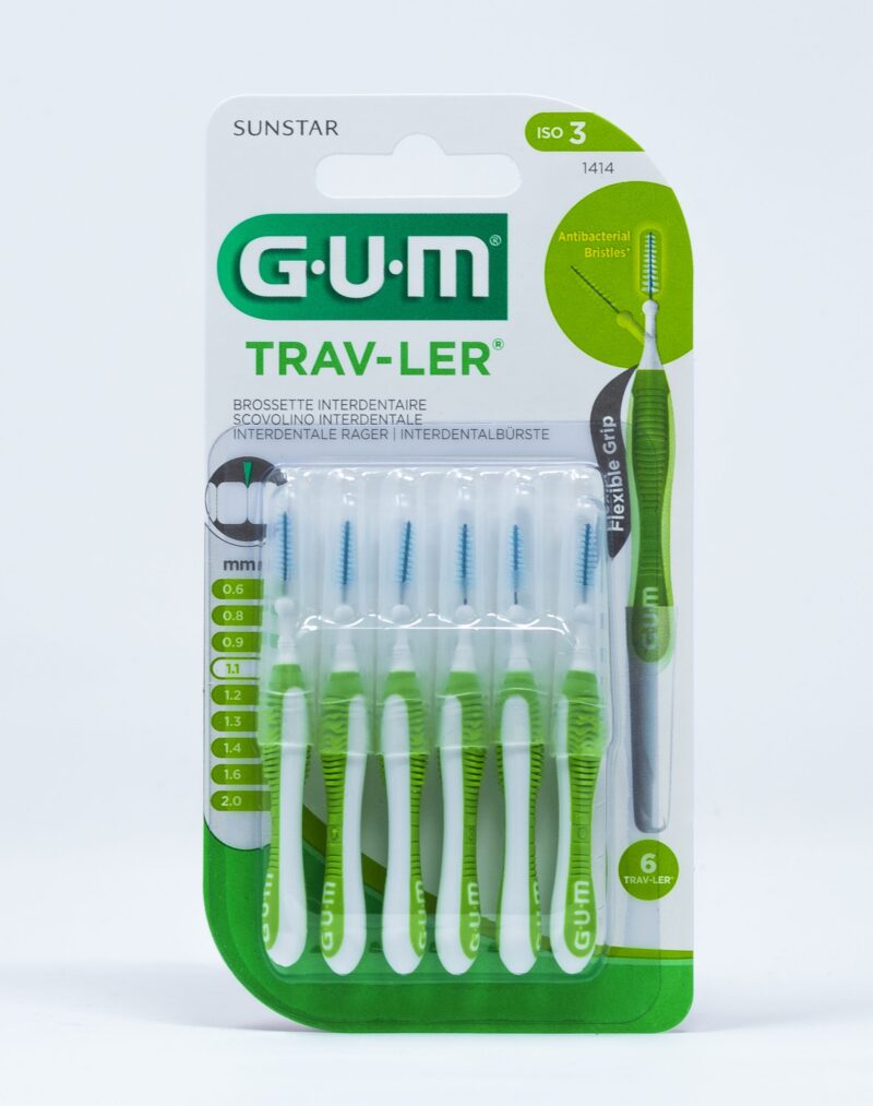 Gum Trav-ler 1,1mm scovolini - 6 pezzi