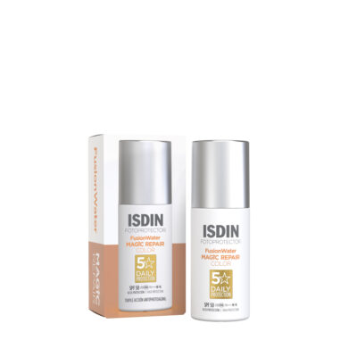 Isdin Fotoprotector FusionWater Magic Repair Color SPF50 - 50ml