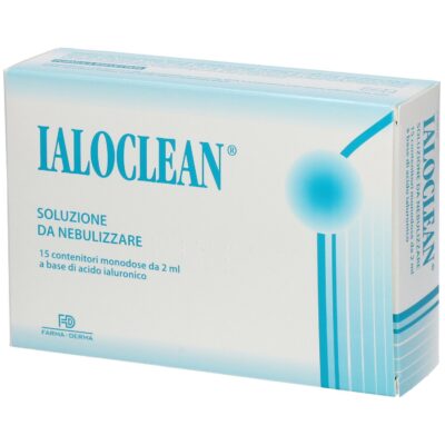 Ialoclean soluzione da nebulizzare - 15 contenitori monodose da 2ml