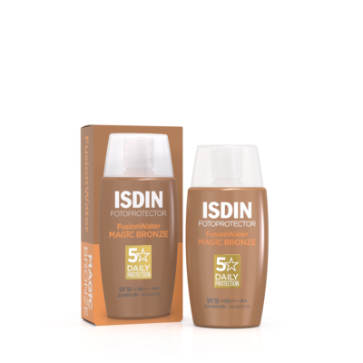 Isdin Fotoprotector FusionWater Magic Bronze SPF50 - 50ml