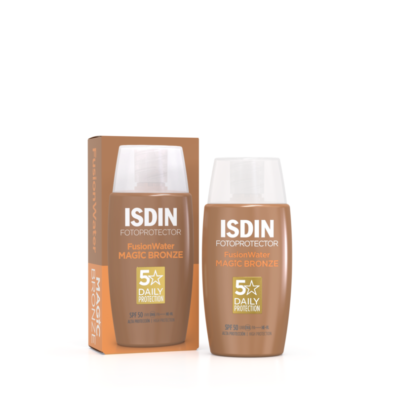 Isdin Fotoprotector FusionWater Magic Bronze SPF50 - 50ml