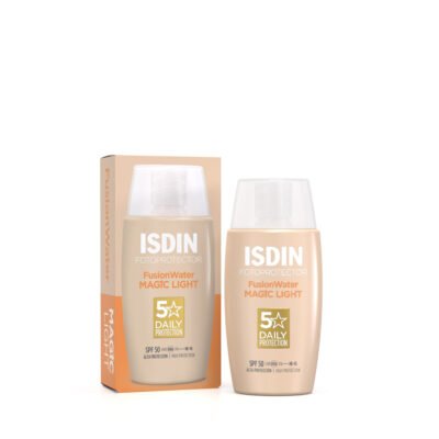 Isdin Fotoprotector FusionWater Magic Light SPF50 - 50ml