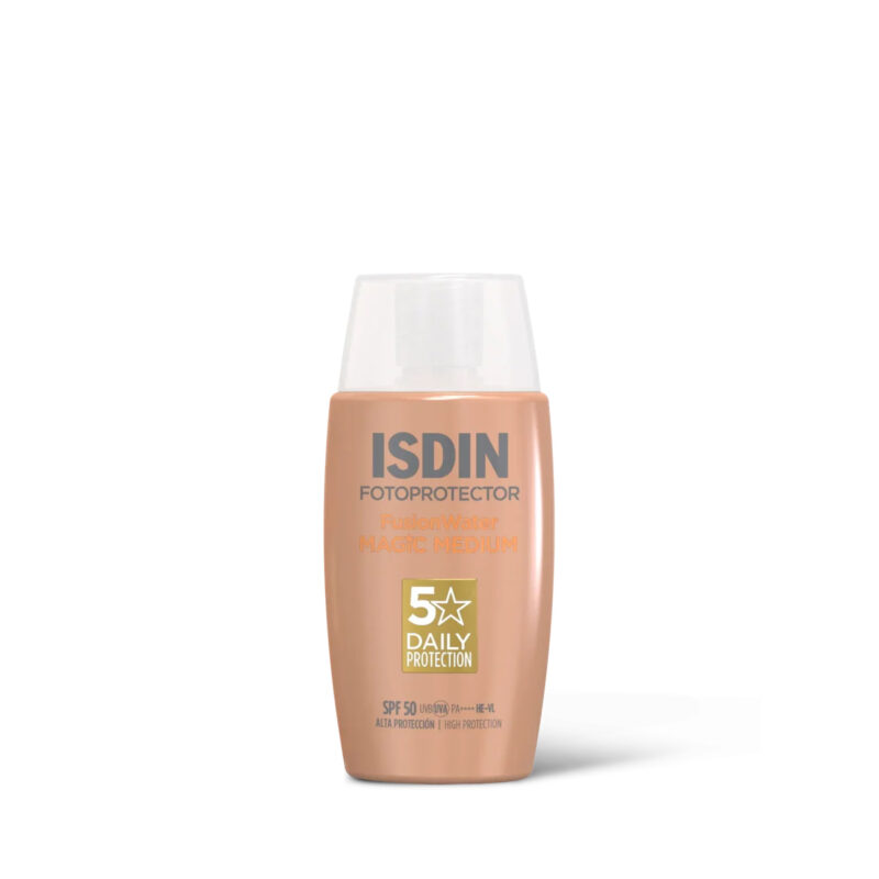 Isdin Fotoprotector FusionWater Magic Medium SPF50 - 50ml