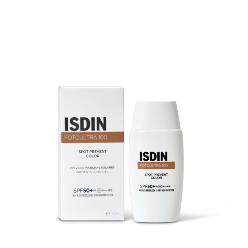 Isdin Fotoultra 100 Spot Prevent Color SPF50+ - 50ml