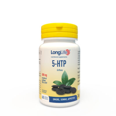 LongLife 5-HTP - 60 capsule vegetali