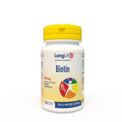 LongLife Biotin - 100 compresse rivestite