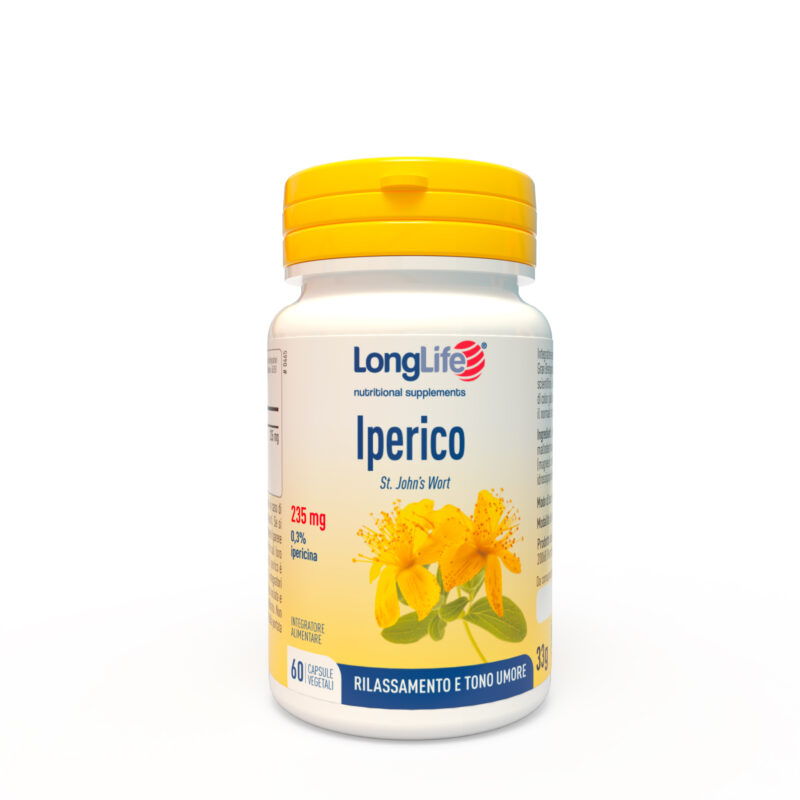 LongLife Iperico - 60 capsule vegetali