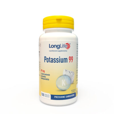 LongLife Potassium 99 - 100 tavolette rivestite