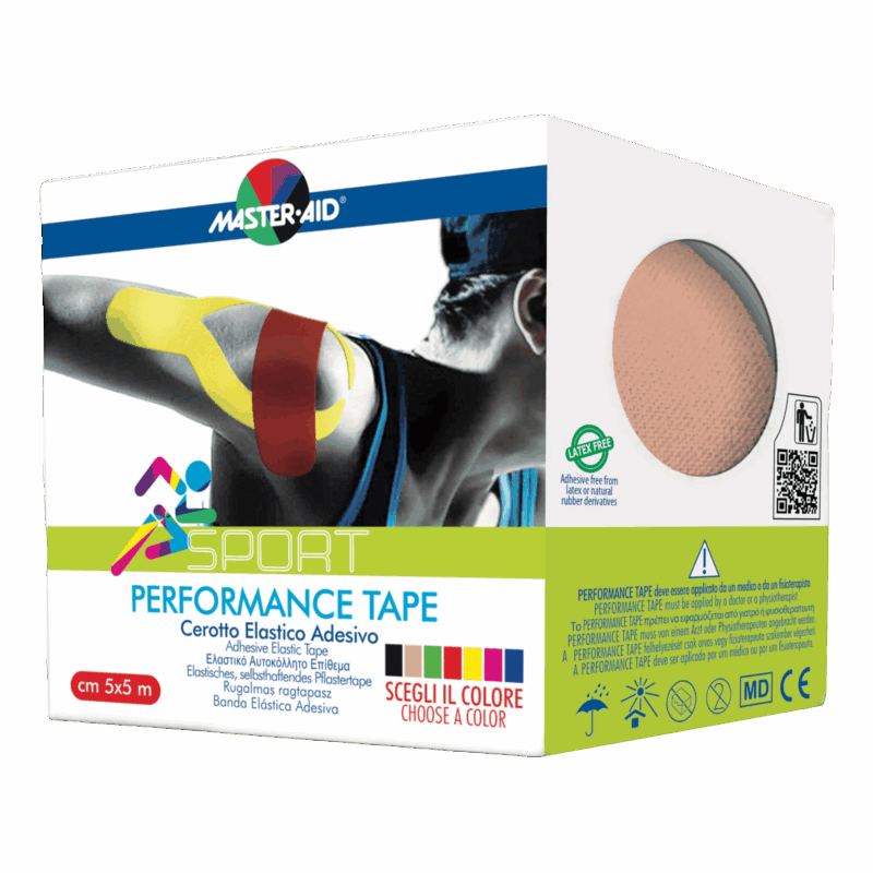 Master-Aid Performance Tape beige 5cm x 5m