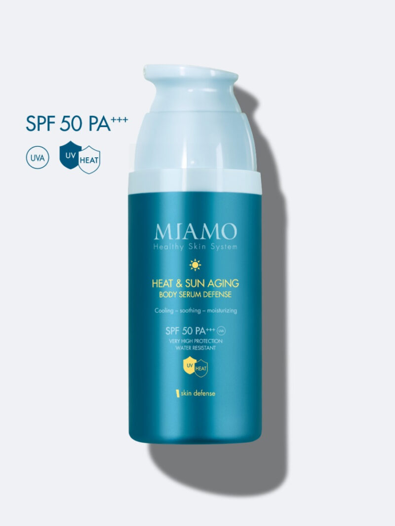 Miamo Heat & Sun Aging Body Serum Defense SPF50 - 100ml