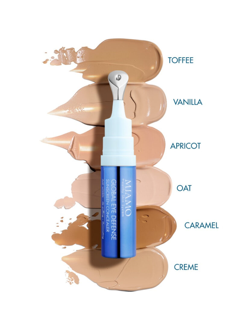 Miamo global eye defense sunscreen concealer - 7,5ml colori