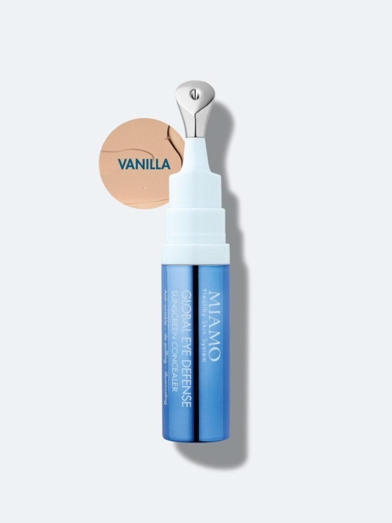 Miamo global eye defense sunscreen concealer vanilla - 7,5ml