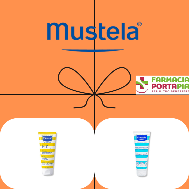 Mustela latte solare SPF50+ + latte doposole cofanetto