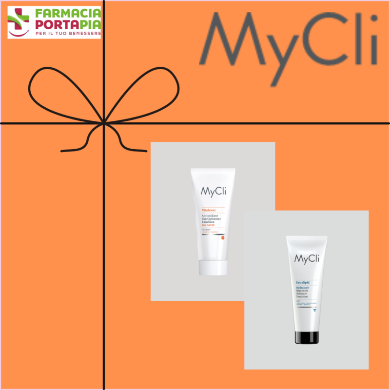 Mycli sun saver + hydrasvelt cofanetto