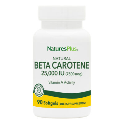 NaturesPlus Beta Carotene - 90 capsule