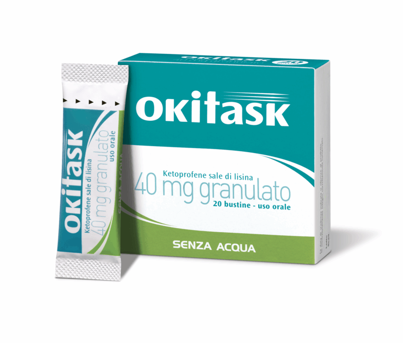 Okitask 40mg granulato - 20 bustine