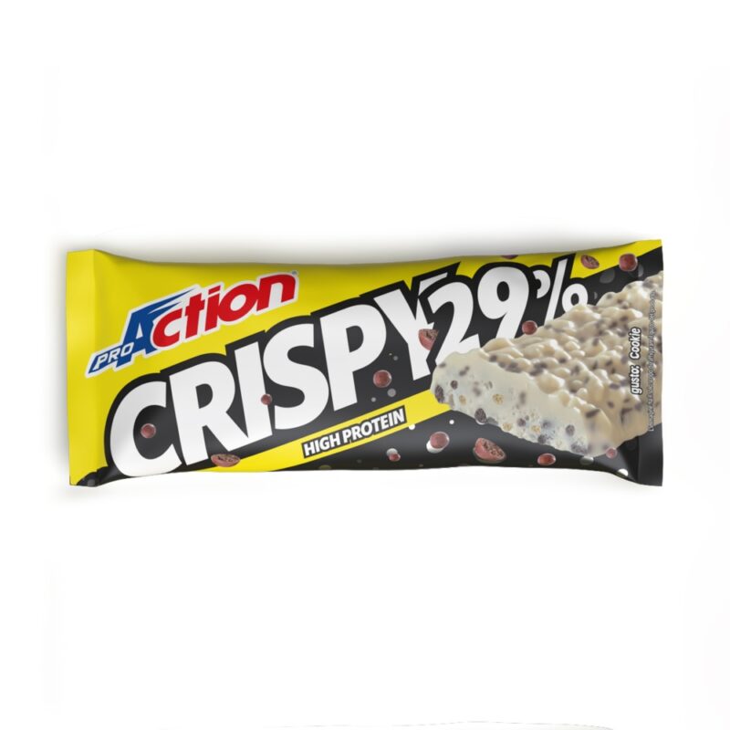 ProAction Crispy Bar cookie - 1 barretta da 40g