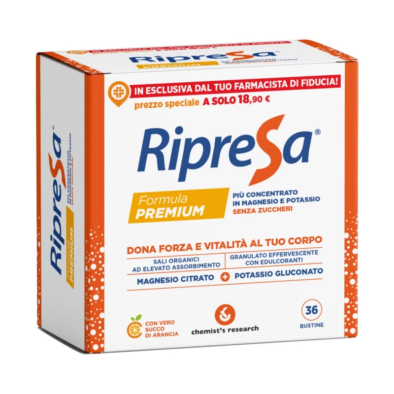 Ripresa Formula Premium - 36 bustine