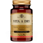 Solgar Vita A Dry - 100 tavolette