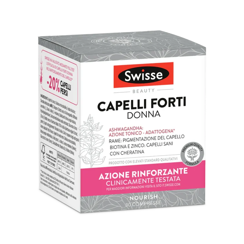 Swisse capelli forti donna - 30 compresse
