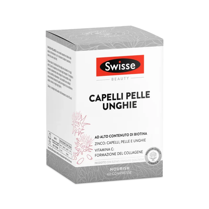 Swisse capelli pelle unghie - 60 compresse