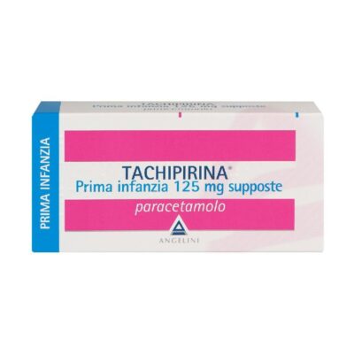 Tachipirina Prima Infanzia 125 mg - 10 supposte