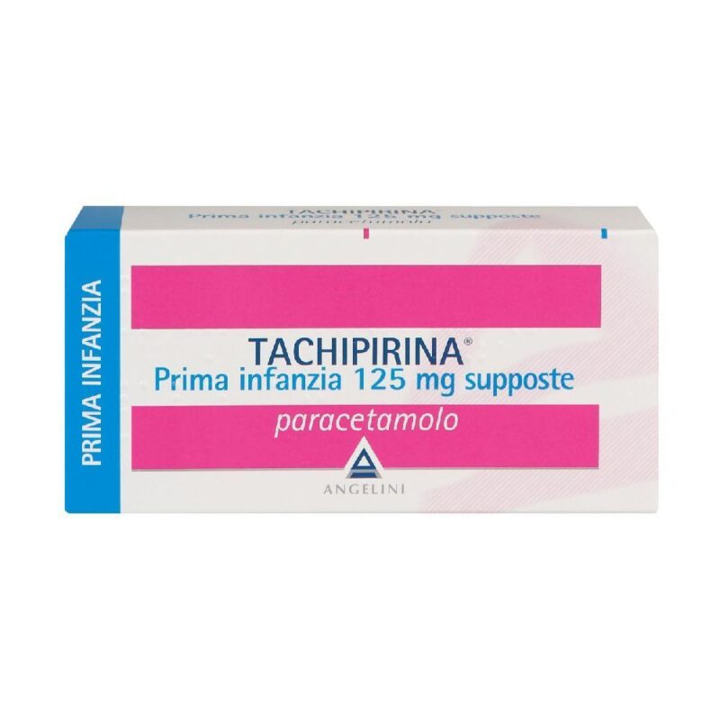 Tachipirina Prima Infanzia 125 mg - 10 supposte
